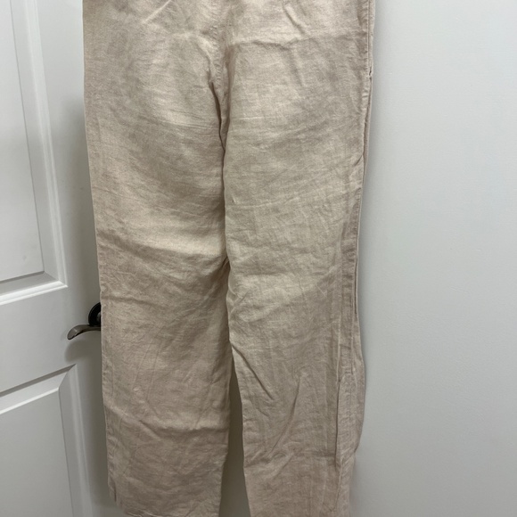 Linen pants, size 4, Gap brand - Picture 4 of 4
